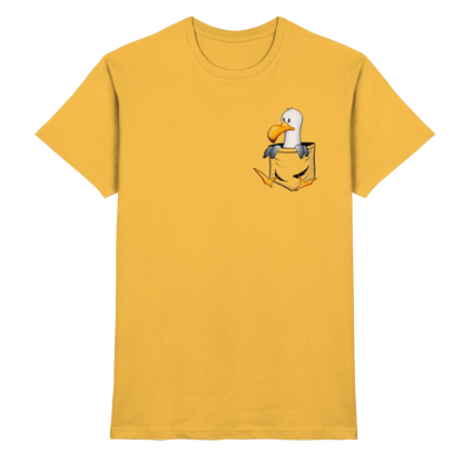 Kleine Möwe In Deiner Tasche - Premium Shirt