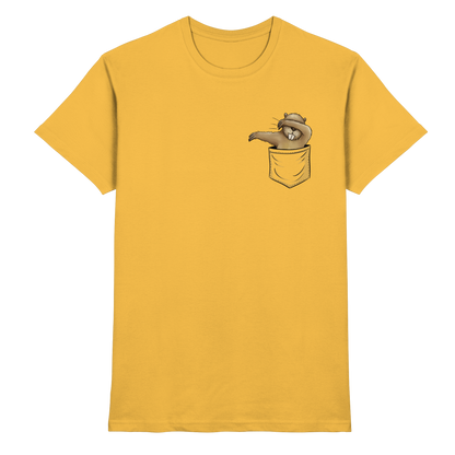 Dabbender Biber in Deiner Tasche - Premium Shirt