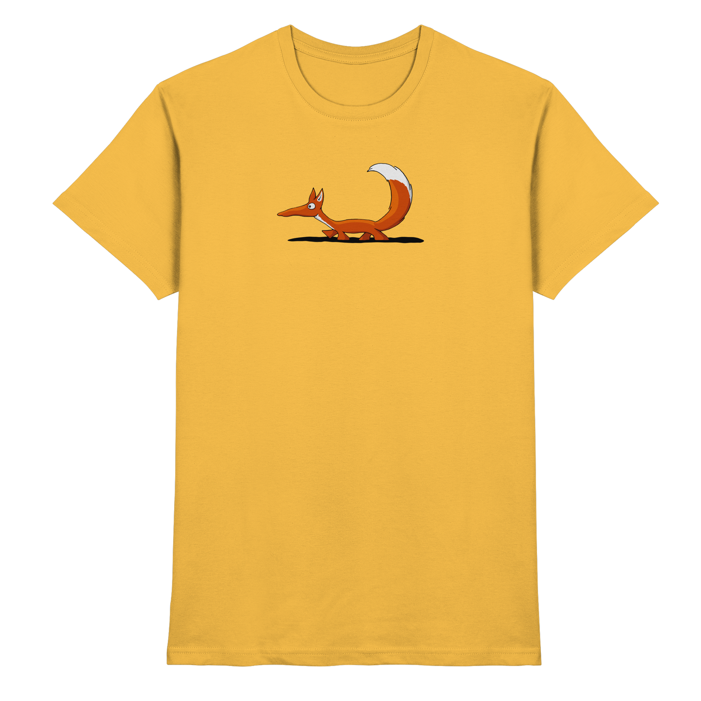 Lässiger cooler Fuchs | Mr. Fox, der Schleicher - Premium Shirt