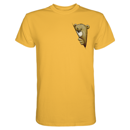Funky Bär Illustration - Premium Shirt