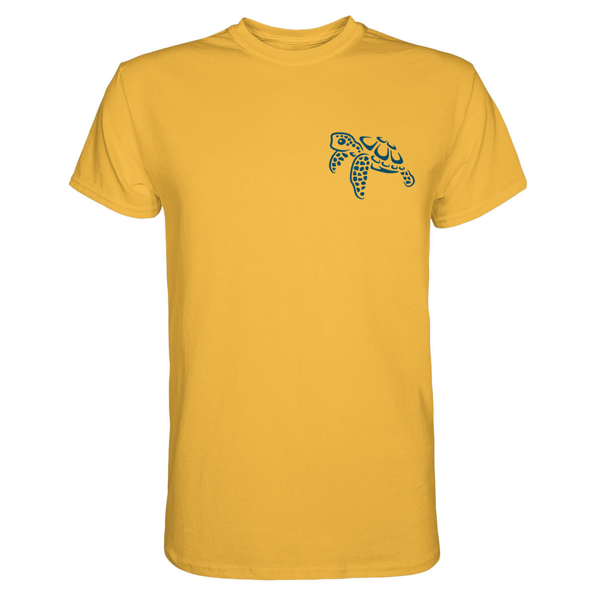 Lässig lustige Wasserschildkröte - Premium Shirt