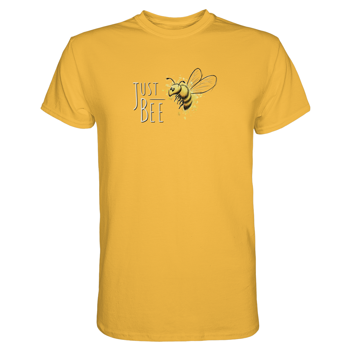 Just Bee, kleine Honig-Biene - Premium Shirt