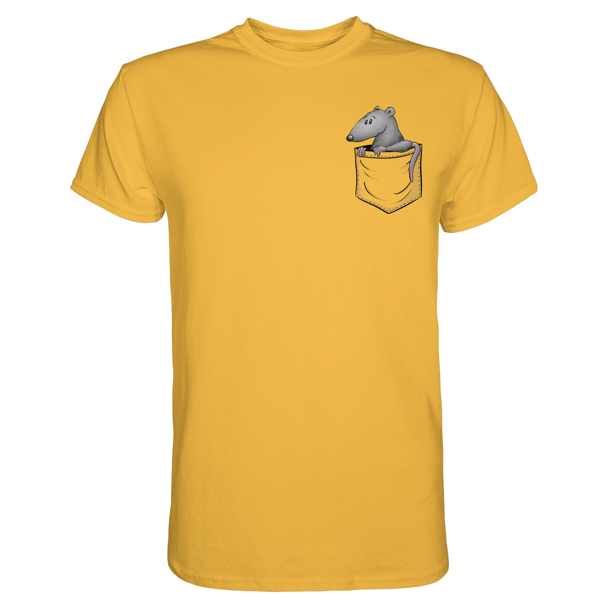 Kleine Ratte in der Tasche - Premium Shirt