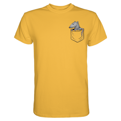 Kleine Ratte in der Tasche - Premium Shirt