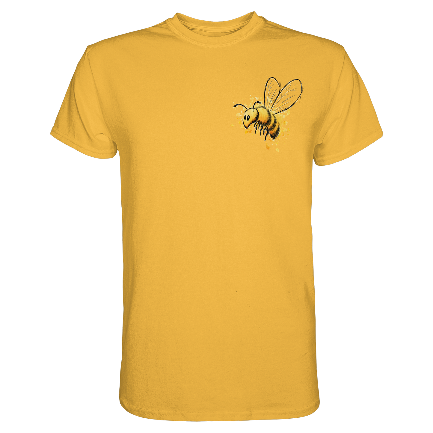 Lässige kleine Honig-Biene - Premium Shirt