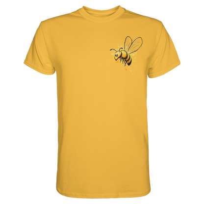 Lässige kleine Honig-Biene - Premium Shirt