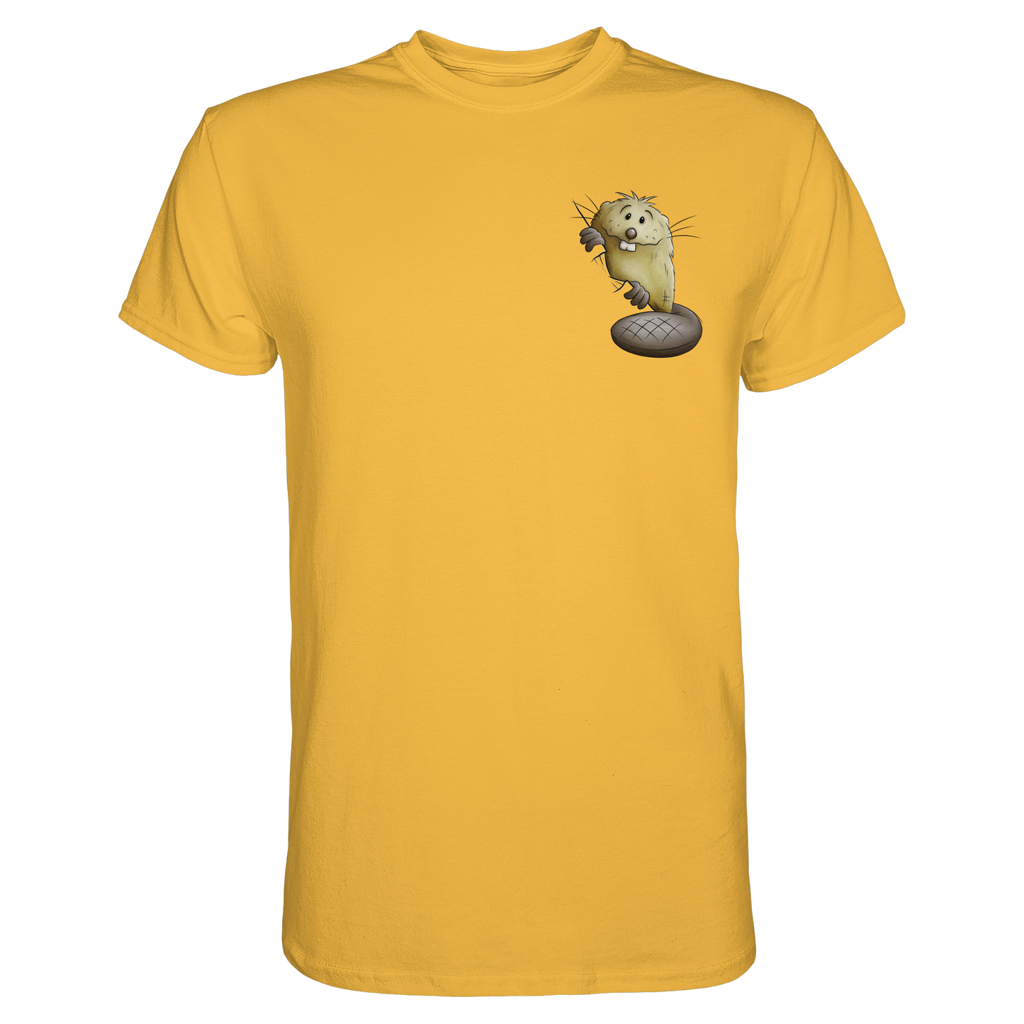Lustiger frecher Biber - Premium Shirt