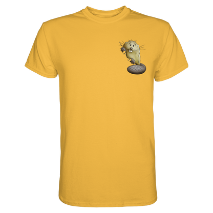 Lustiger frecher Biber - Premium Shirt