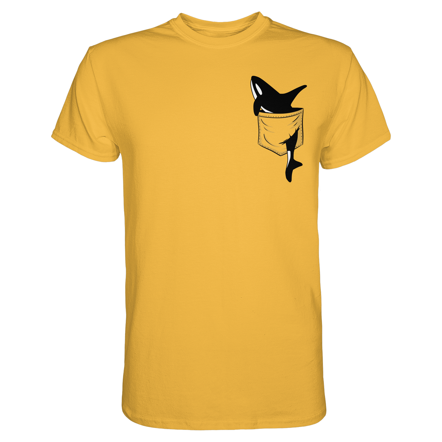 Orca In Deiner Tasche - Premium Shirt