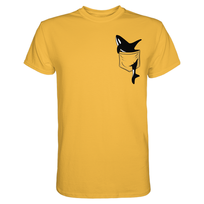 Orca In Deiner Tasche - Premium Shirt