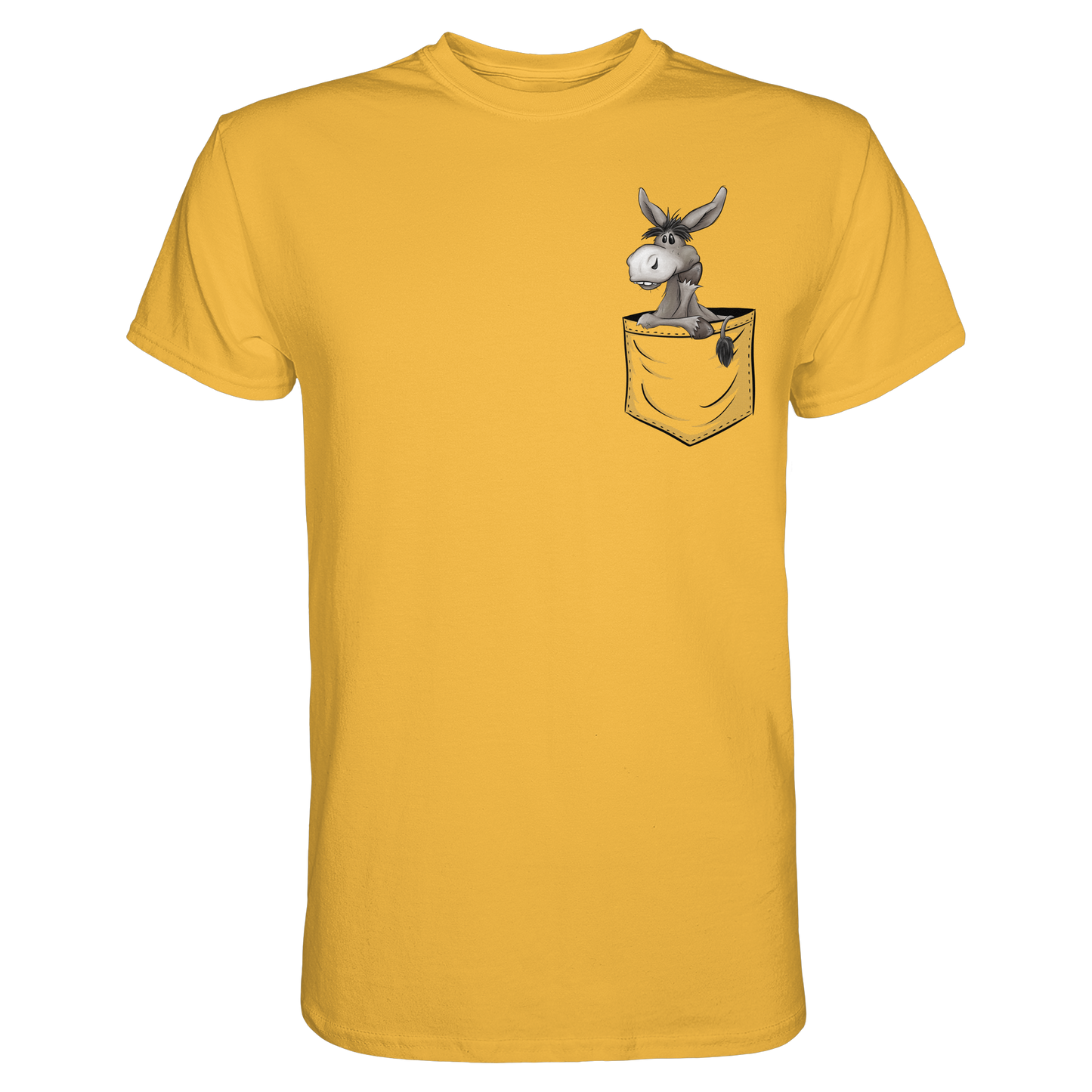 Bockiger Esel in Deiner Tasche - Premium Shirt