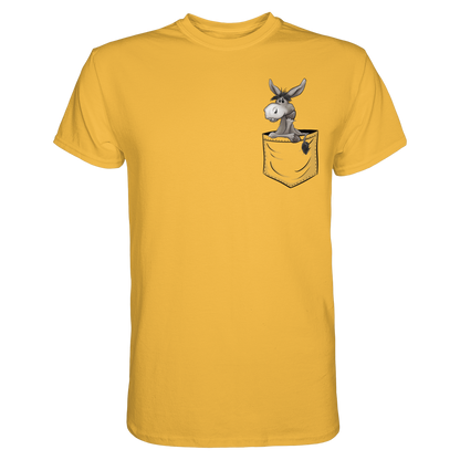 Bockiger Esel in Deiner Tasche - Premium Shirt