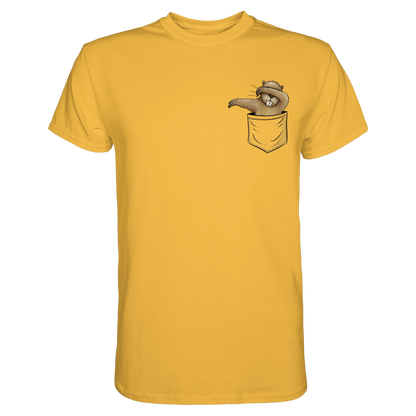 Dabbender Biber in Deiner Tasche - Premium Shirt