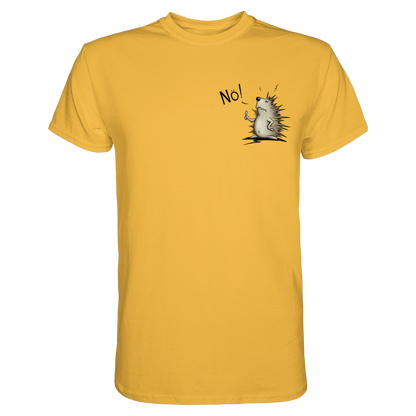 Nö! Grummeliger Igel - Premium Shirt