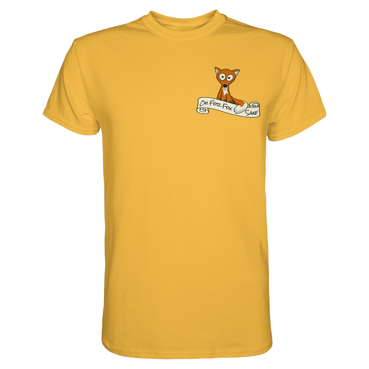 Oh For Fox Sake – Um Fuchses Willen - Premium Shirt