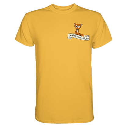 Oh For Fox Sake – Um Fuchses Willen - Premium Shirt