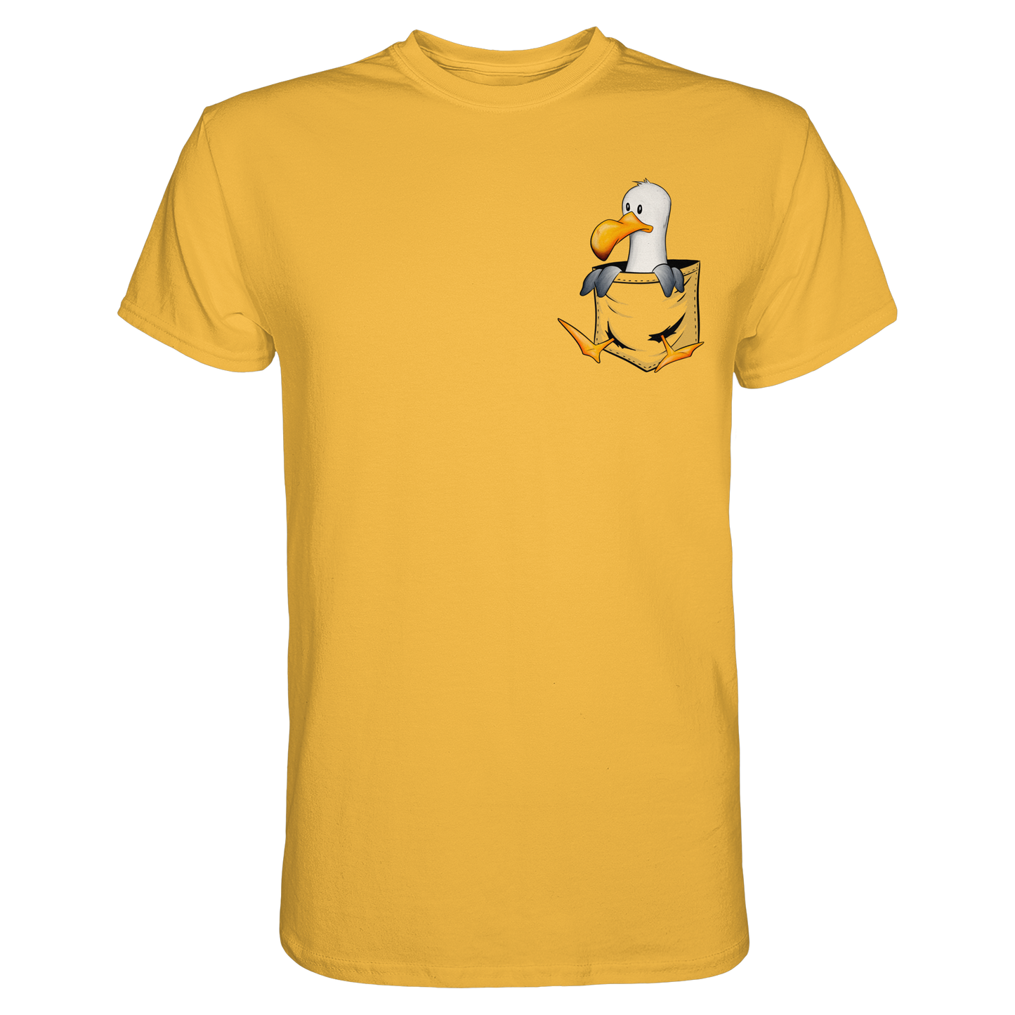 Kleine Möwe In Deiner Tasche - Premium Shirt