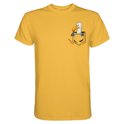 Kleine Möwe In Deiner Tasche - Premium Shirt