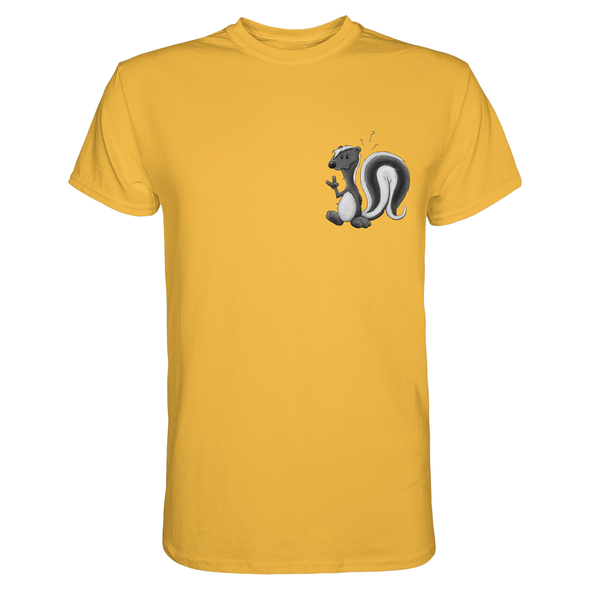 Lustig stinkiges Stinktier - Premium Shirt