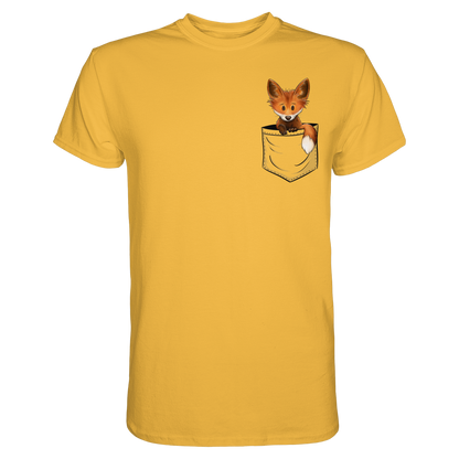 Funky Fuchs in der Tasche - Premium Shirt