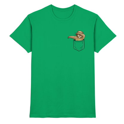 Dabbender Biber in Deiner Tasche - Premium Shirt