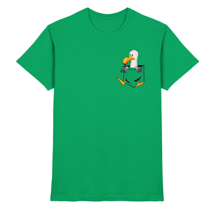 Kleine Möwe In Deiner Tasche - Premium Shirt