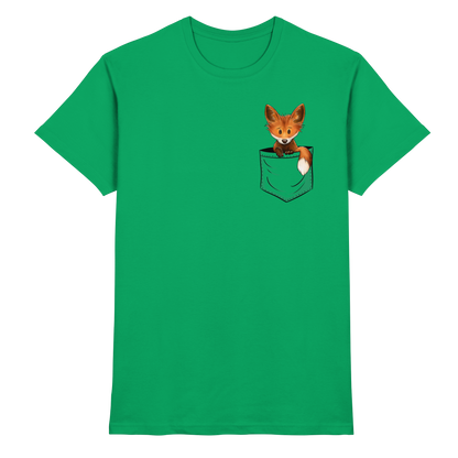 Funky Fuchs in der Tasche - Premium Shirt