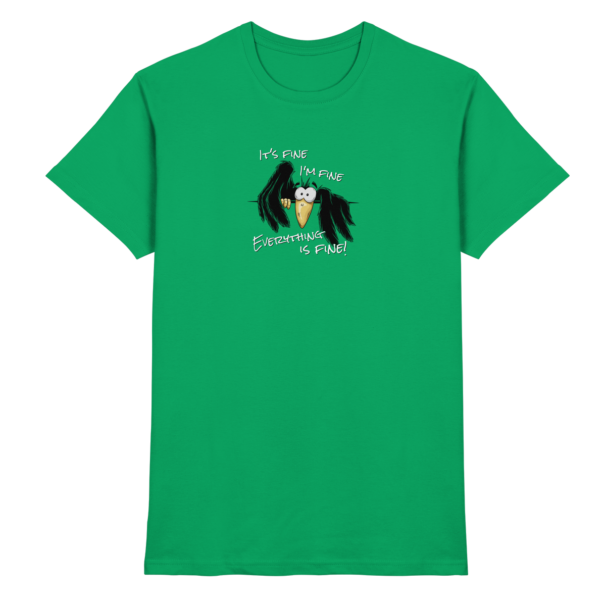 I’m Fine Rabe | Alles Gut Krähe - Premium Shirt