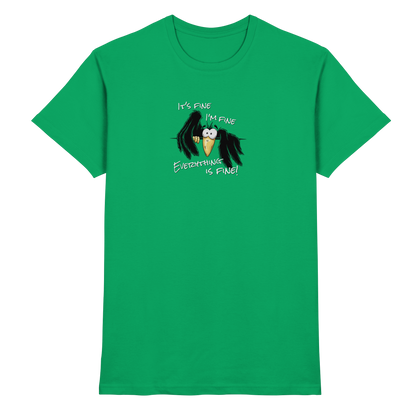 I’m Fine Rabe | Alles Gut Krähe - Premium Shirt