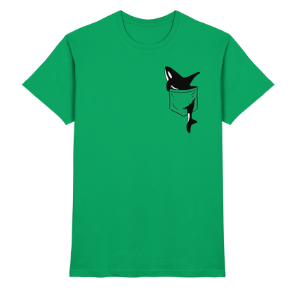 Orca In Deiner Tasche - Premium Shirt