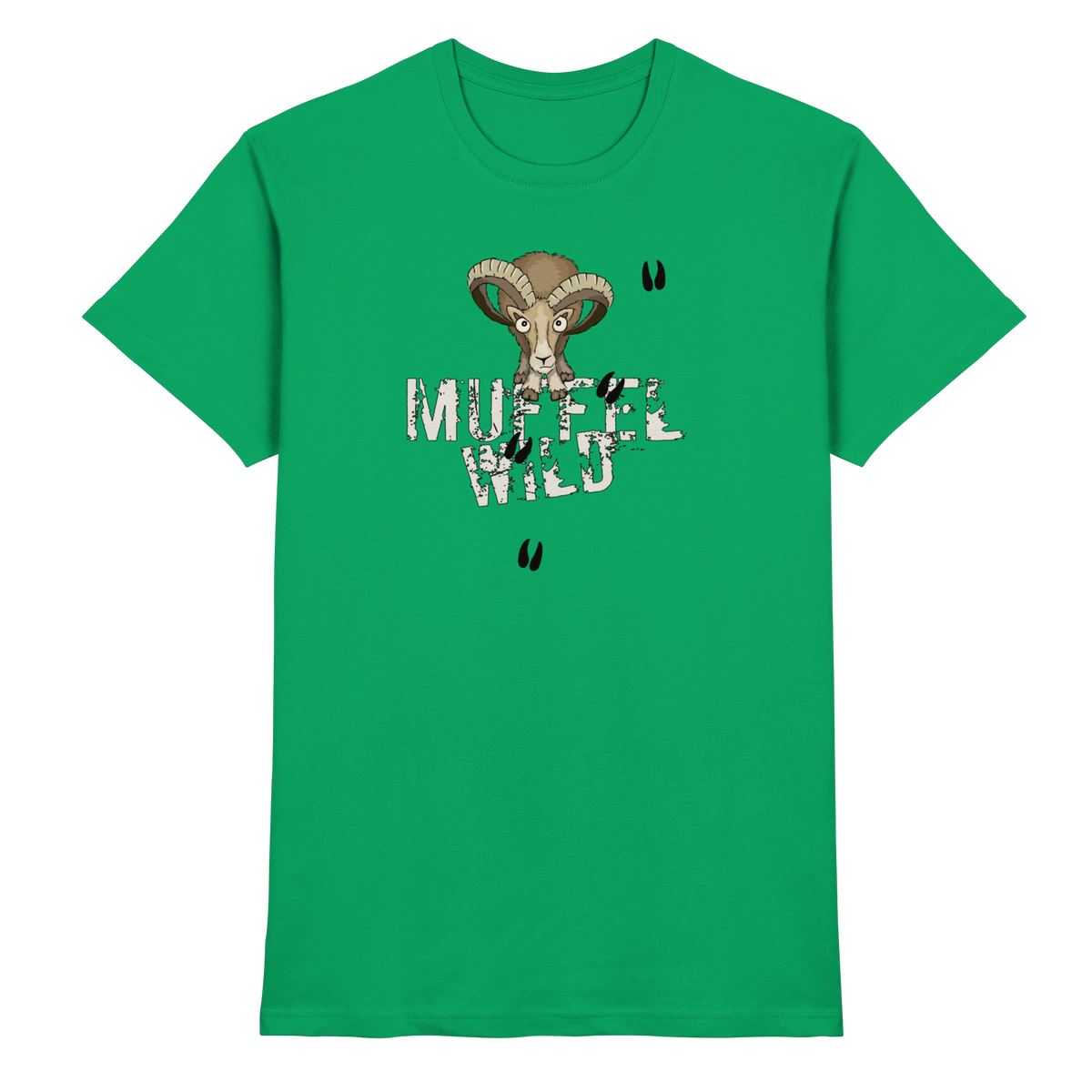 Muffel Wild Mufflon - Premium Shirt
