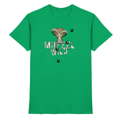 Muffel Wild Mufflon - Premium Shirt