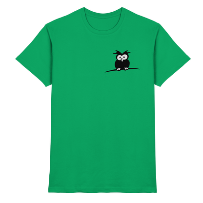 Kleine struppige Eule - Premium Shirt