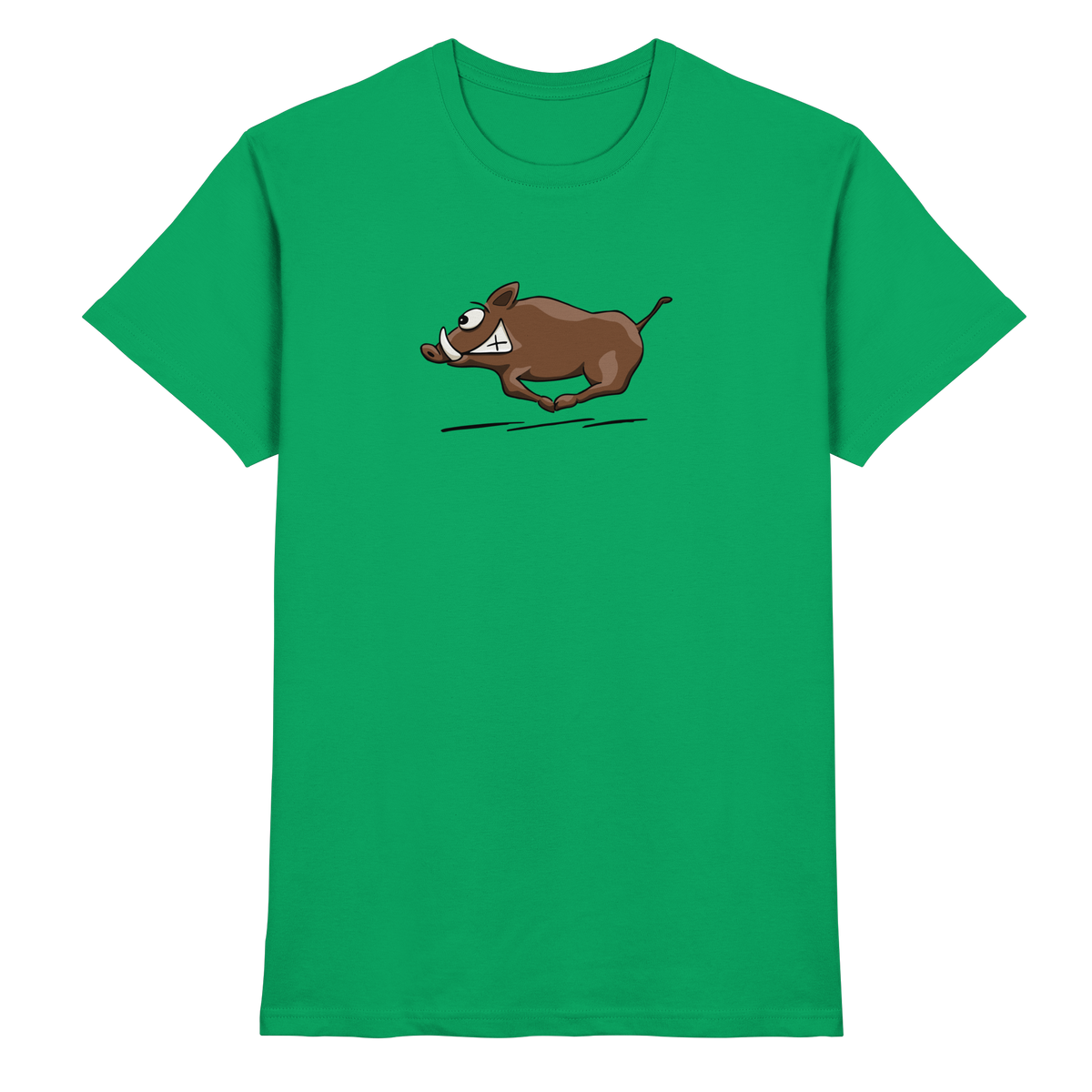 sauwildes Wildschwein | Wildsau  - Premium Shirt