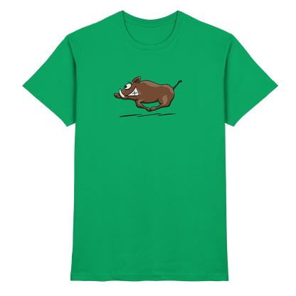 sauwildes Wildschwein | Wildsau  - Premium Shirt