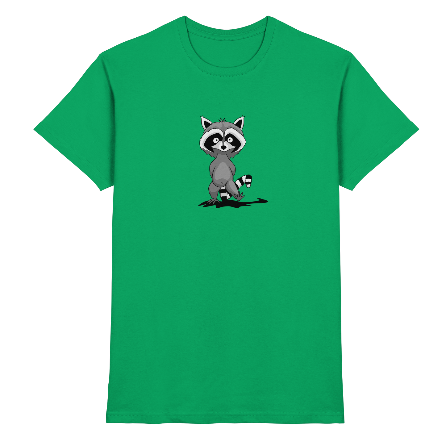 Frecher kleiner Waschbär - Premium Shirt