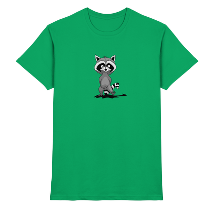 Frecher kleiner Waschbär - Premium Shirt