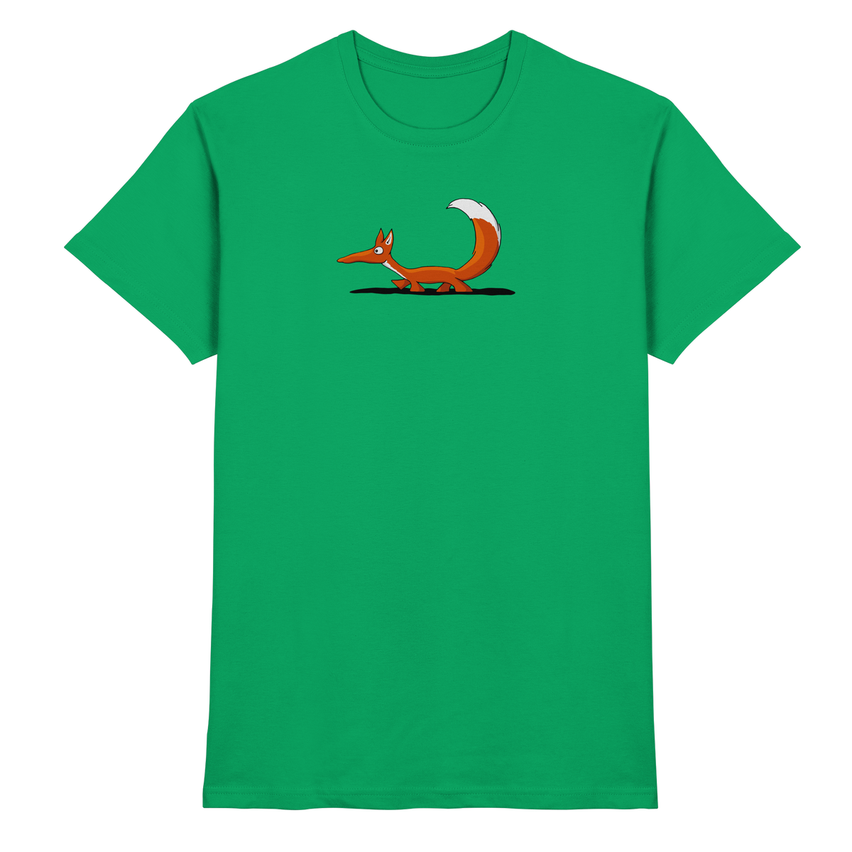 Lässiger cooler Fuchs | Mr. Fox, der Schleicher - Premium Shirt