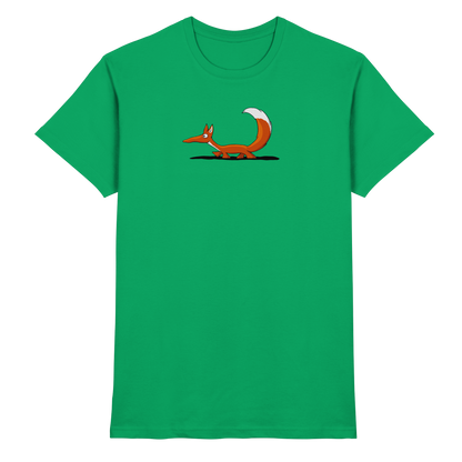 Lässiger cooler Fuchs | Mr. Fox, der Schleicher - Premium Shirt