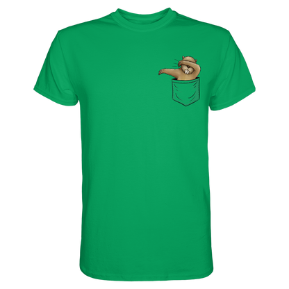 Dabbender Biber in Deiner Tasche - Premium Shirt