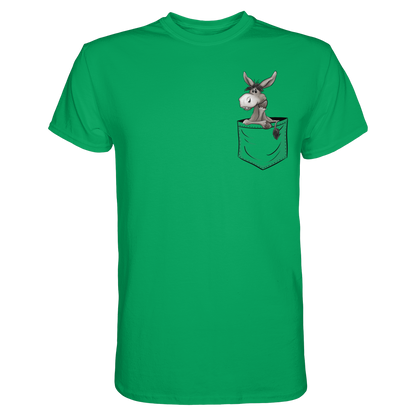 Bockiger Esel in Deiner Tasche - Premium Shirt