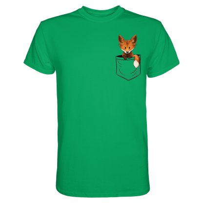 Funky Fuchs in der Tasche - Premium Shirt