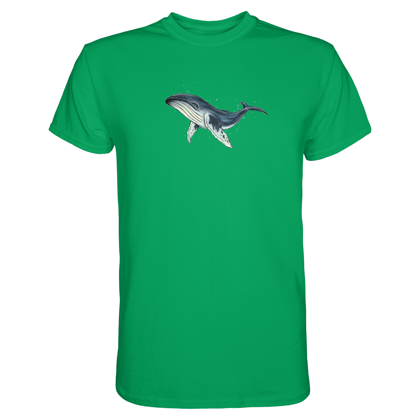 Tiefsee Ozean-Riese Buckelwal - Premium Shirt