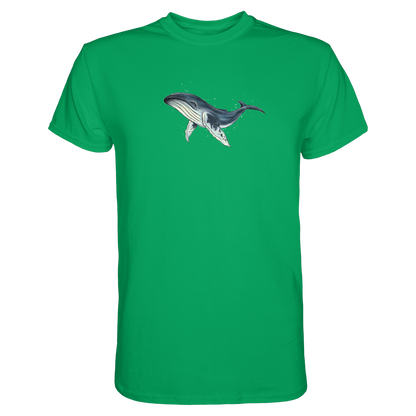 Tiefsee Ozean-Riese Buckelwal - Premium Shirt