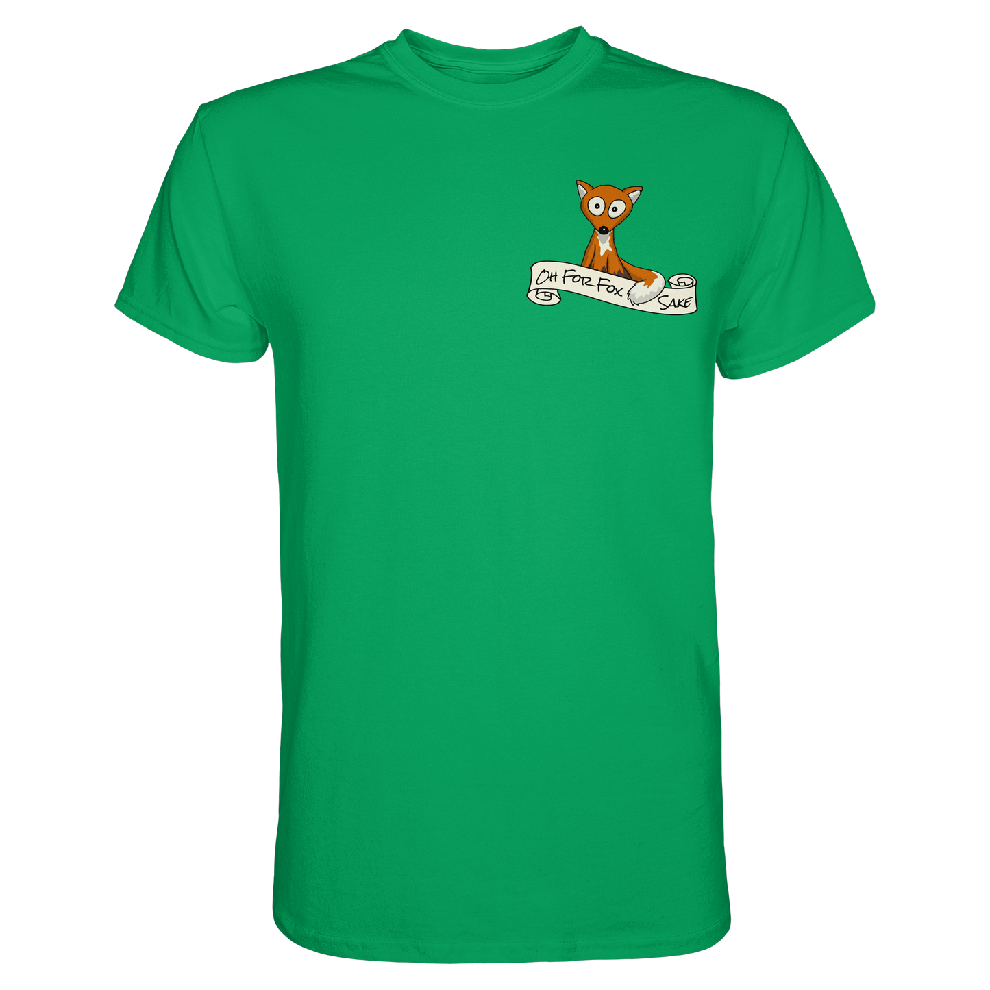 Oh For Fox Sake – Um Fuchses Willen - Premium Shirt