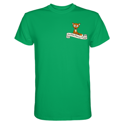 Oh For Fox Sake – Um Fuchses Willen - Premium Shirt