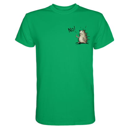 Nö! Grummeliger Igel - Premium Shirt