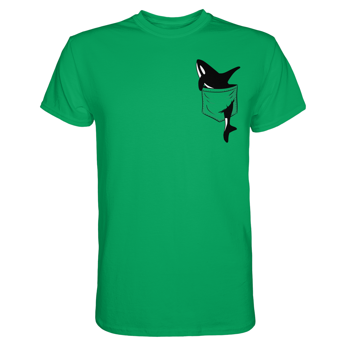 Orca In Deiner Tasche - Premium Shirt