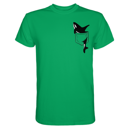 Orca In Deiner Tasche - Premium Shirt
