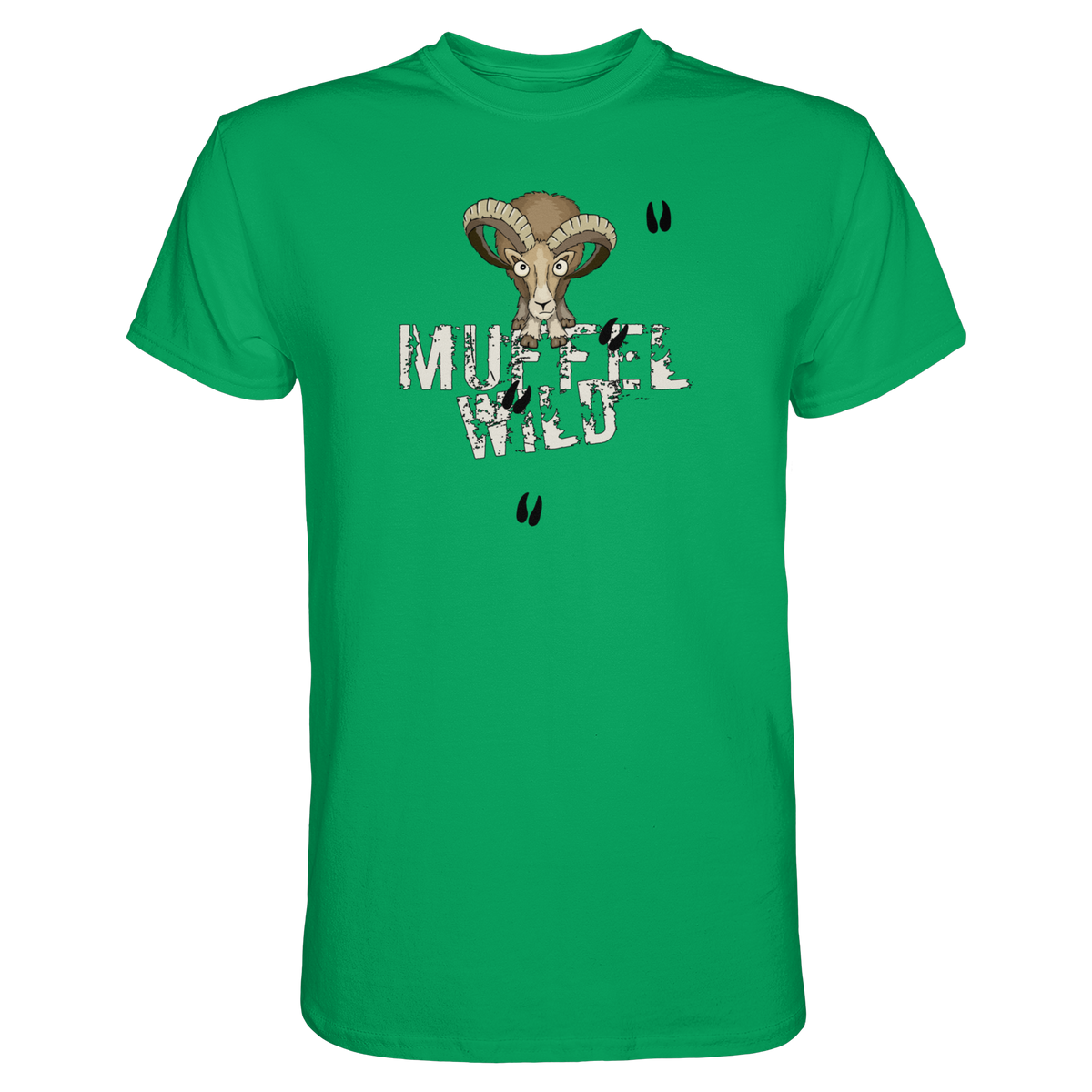 Muffel Wild Mufflon - Premium Shirt